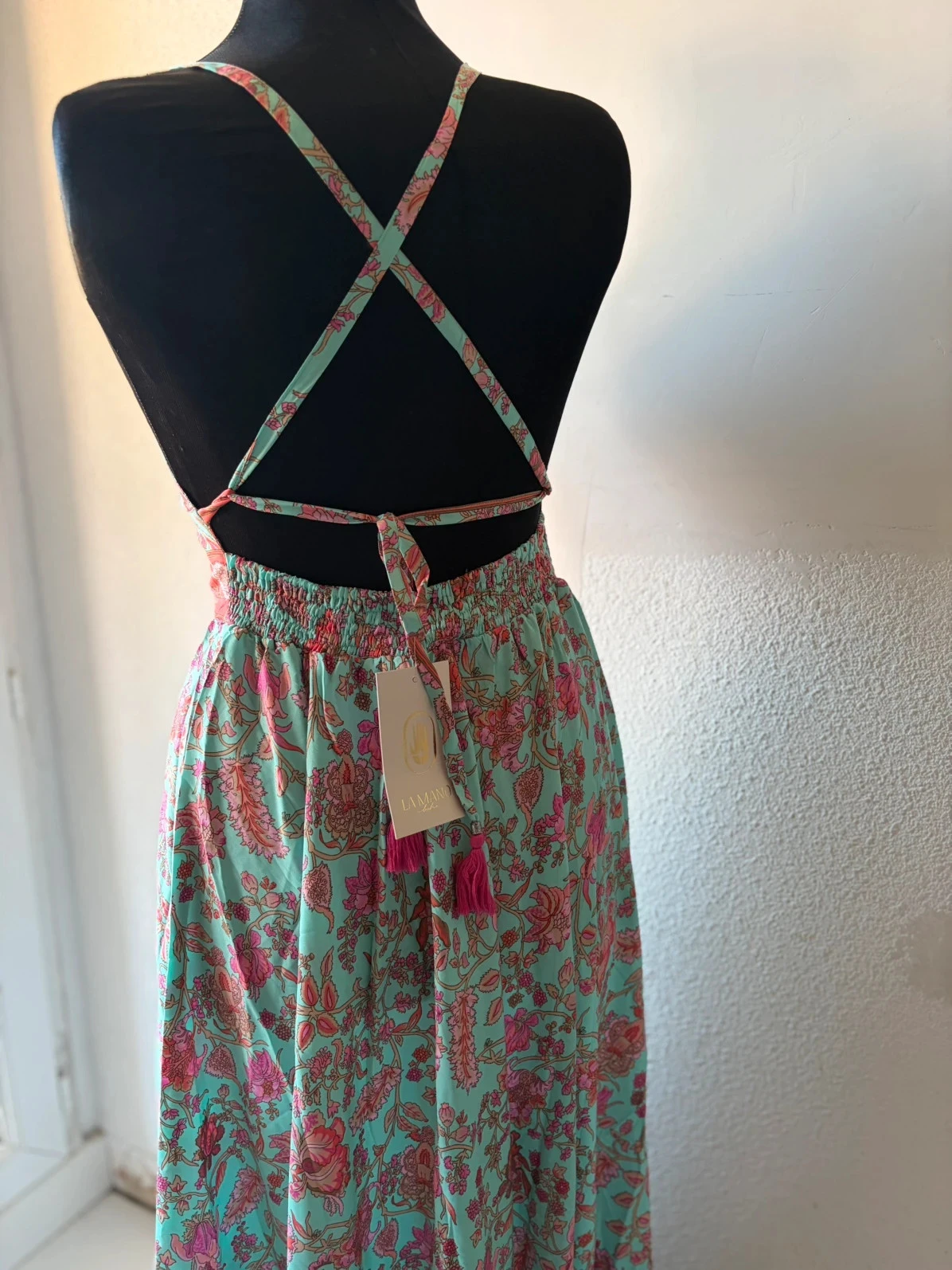Vestido largo bohemio La mano boho – Talla Única 🌸 – photo 4